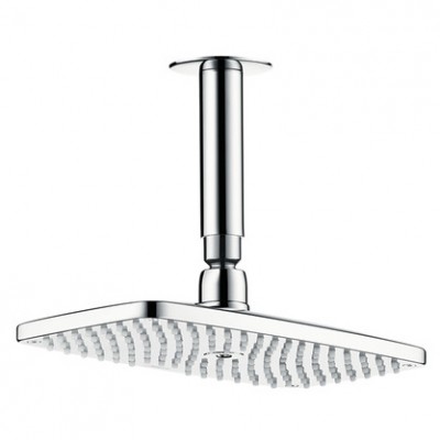 Потолочная душевая лейка Hansgrohe Raindance Е AIR 1JET с держателем